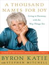 Imagen de portada para A Thousand Names for Joy